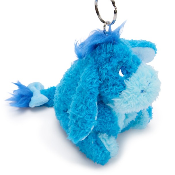 Eeyore Plush Keychain Bag Charm - Winnie the Pooh - Blue - 5'' - Exclusive - D23 The Ultimate Disney Fan Event