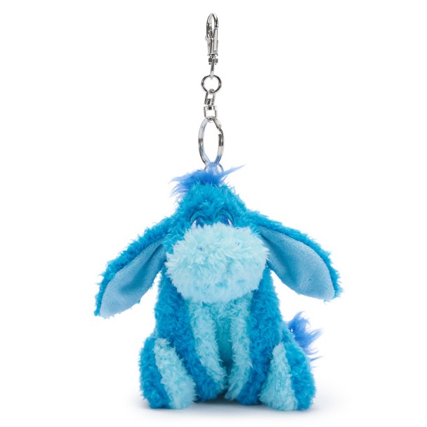 Pluto Plush Keychain Bag Charm - Purple - 7 1/4'' - Exclusive - D23 The Ultimate Disney Fan Event