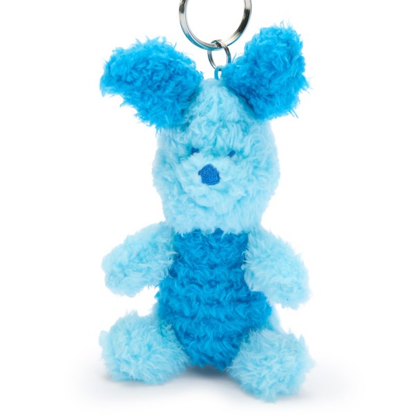 Piglet Plush Keychain Bag Charm - Winnie the Pooh - Blue - 5 1/2'' - Exclusive - D23 The Ultimate Disney Fan Event