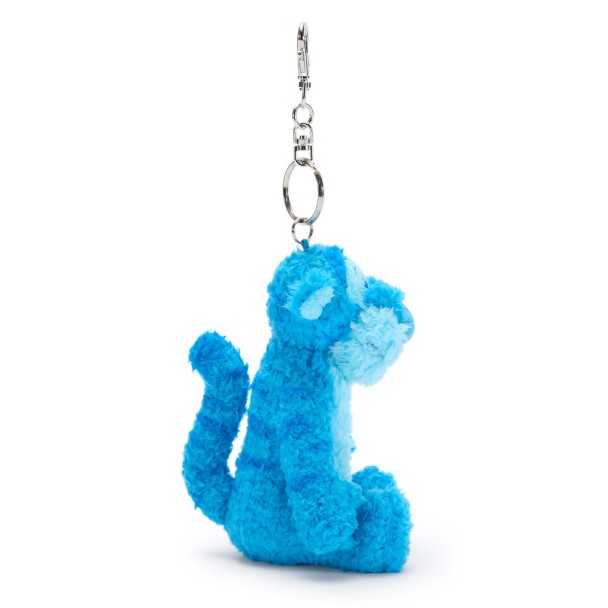 Tigger Plush Keychain Bag Charm - Winnie the Pooh - Blue - 5 1/2'' - Exclusive - D23 The Ultimate Disney Fan Event