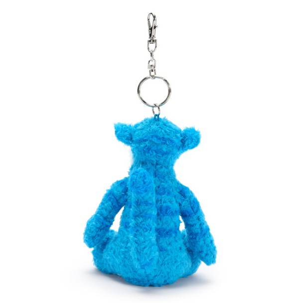 Tigger Plush Keychain Bag Charm - Winnie the Pooh - Blue - 5 1/2'' - Exclusive - D23 The Ultimate Disney Fan Event
