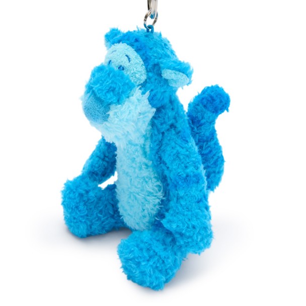 Tigger Plush Keychain Bag Charm - Winnie the Pooh - Blue - 5 1/2'' - Exclusive - D23 The Ultimate Disney Fan Event