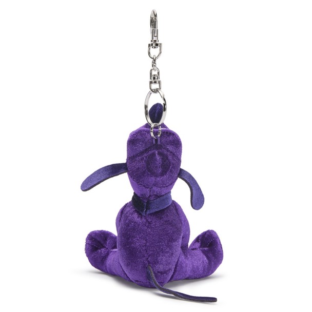 Pluto Plush Keychain Bag Charm - Purple - 7 1/4'' - Exclusive - D23 The Ultimate Disney Fan Event