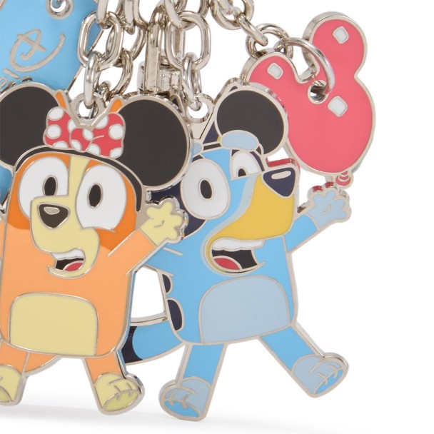 Bluey and Bingo Keychain