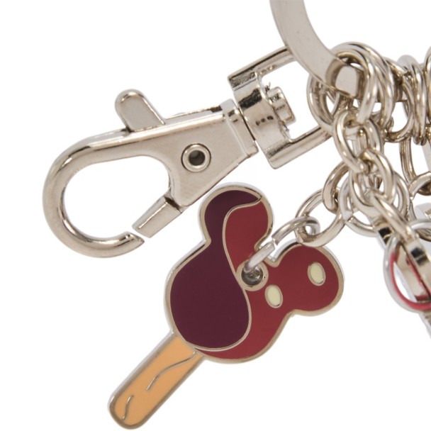 Bluey and Bingo Keychain