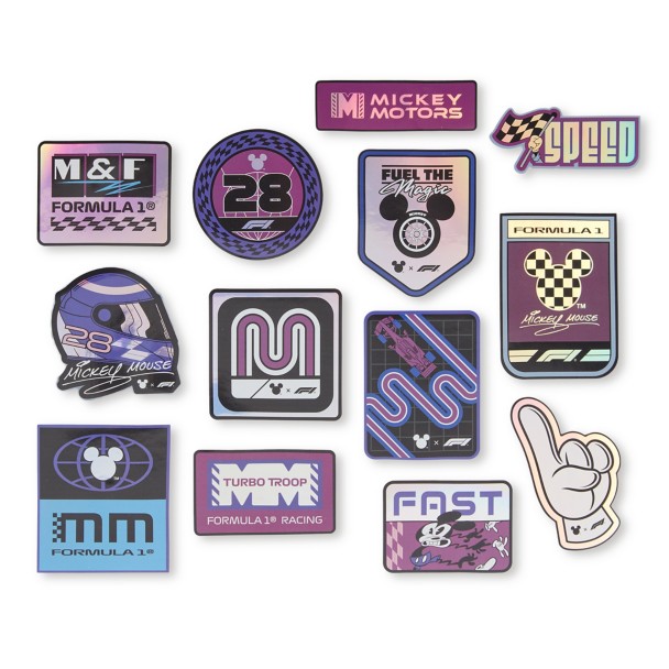 Disney and Pixar's Cars with Formula 1® Lightning McQueen Pin - Limited Release
