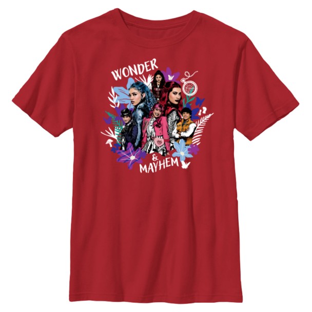 Descendants: Wicked Wonderland ”Wonder & Mayhem” T-Shirt – Customized | Disney Store