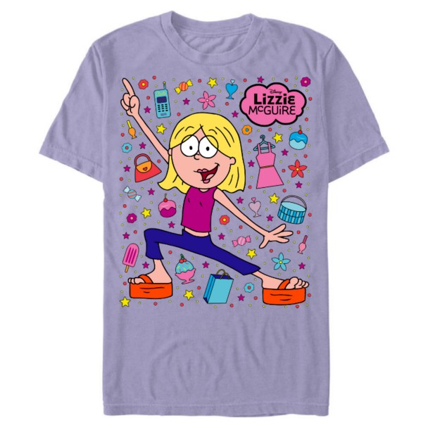 Lizzie McGuire Cartoon Collage T-Shirt – Customized | Disney Store