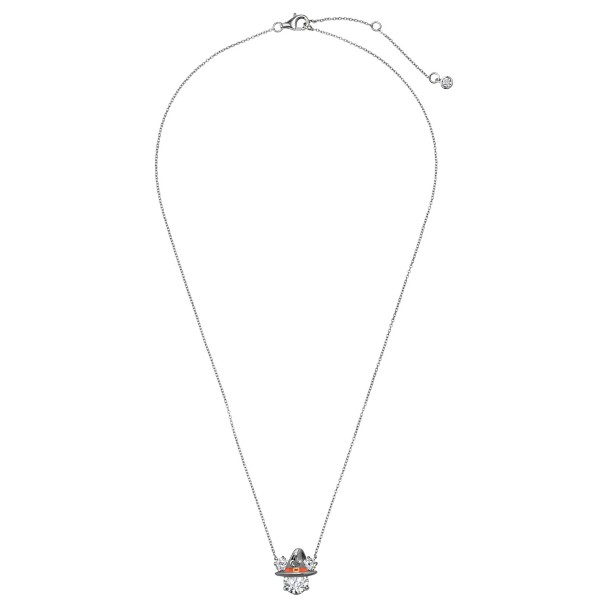 Mickey Mouse Icon Halloween Witch Hat Necklace by CRISLU