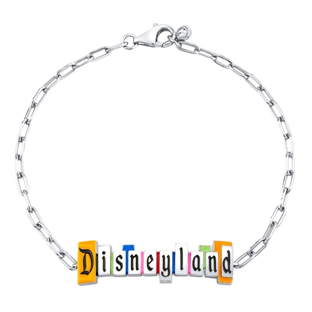 Disneyland Marquee Bracelet by CRISLU – Platinum