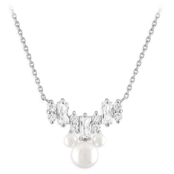 Mickey Mouse Icon Key Necklace by Rebecca Hook