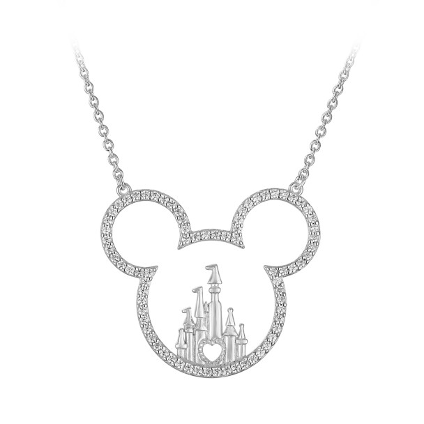 Mickey Mouse Icon Key Necklace by Rebecca Hook