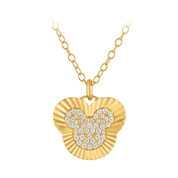 Mickey Mouse Icon Key Necklace by Rebecca Hook