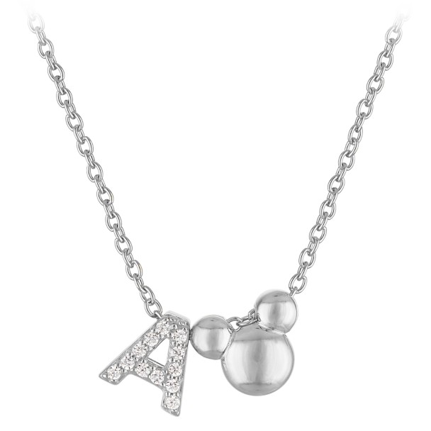 Mickey Mouse Icon Key Necklace by Rebecca Hook