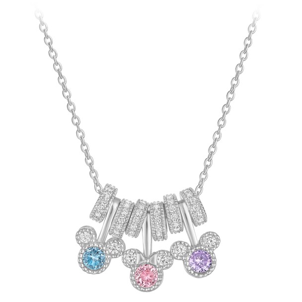 Mickey Mouse Icon Key Necklace by Rebecca Hook