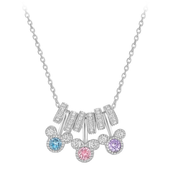 Mickey Mouse Icon Key Necklace by Rebecca Hook