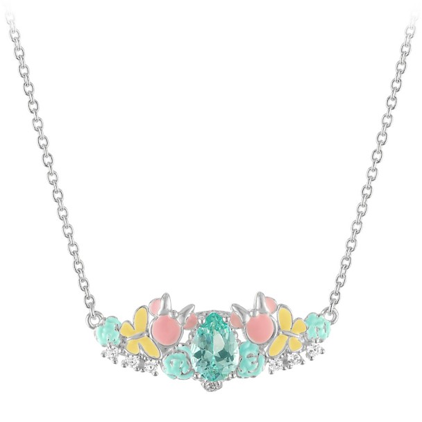 Mickey Mouse Icon Key Necklace by Rebecca Hook