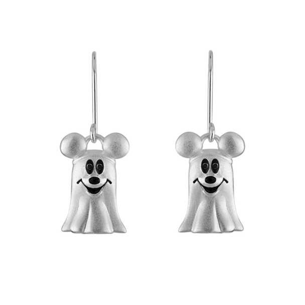 Mickey Mouse Ghost Earrings by Rebecca Hook Mickey Mouse Ghost Earrings by Rebecca Hook