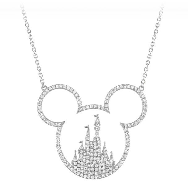 Fantasyland Castle Halloween Necklace by Girls Crew