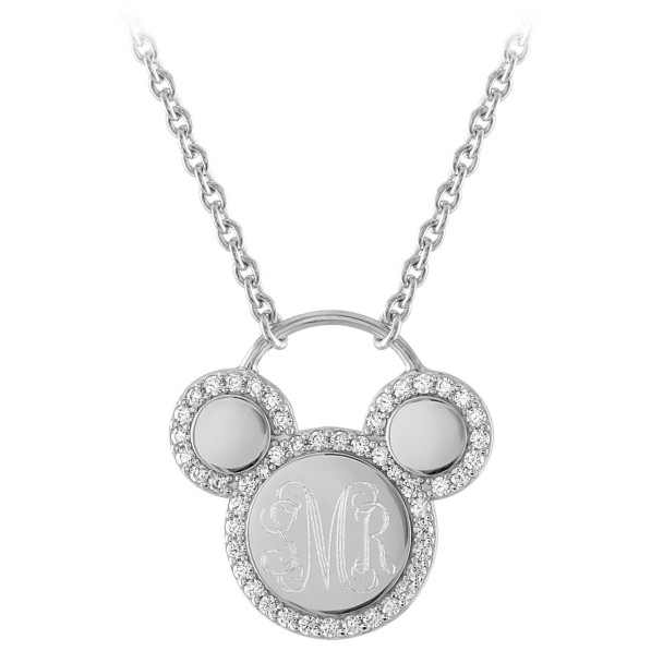 Mickey Mouse Icon Key Necklace by Rebecca Hook