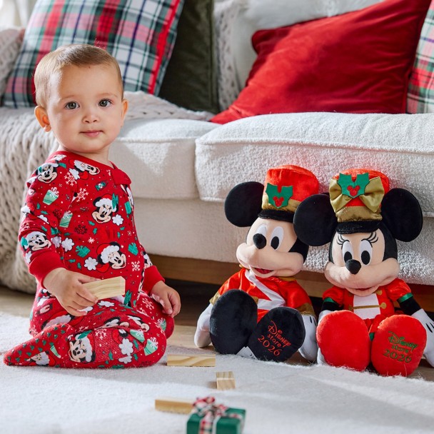 Mickey Mouse ''The Nutcracker'' Holiday 2026 Plush - 17 3/4'' - Exclusive