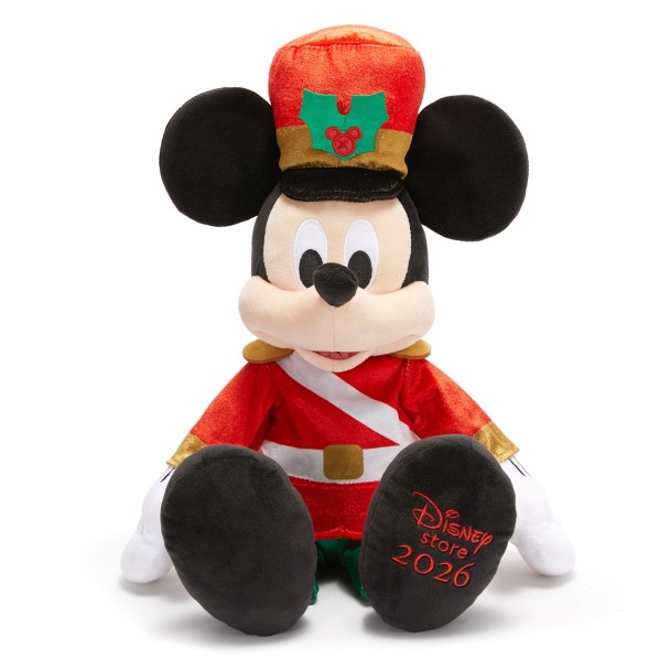 Mickey Mouse ''The Nutcracker'' Holiday 2026 Plush - 17 3/4'' - Exclusive