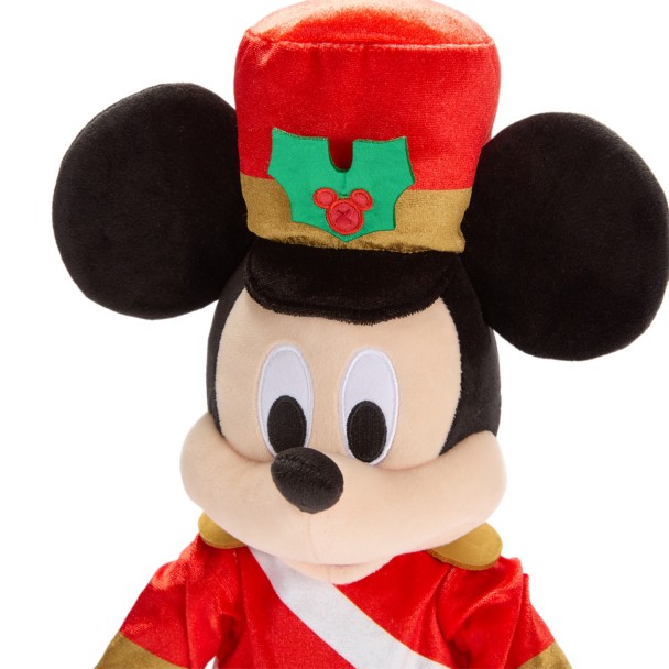Mickey Mouse ''The Nutcracker'' Holiday 2026 Plush - 17 3/4'' - Exclusive