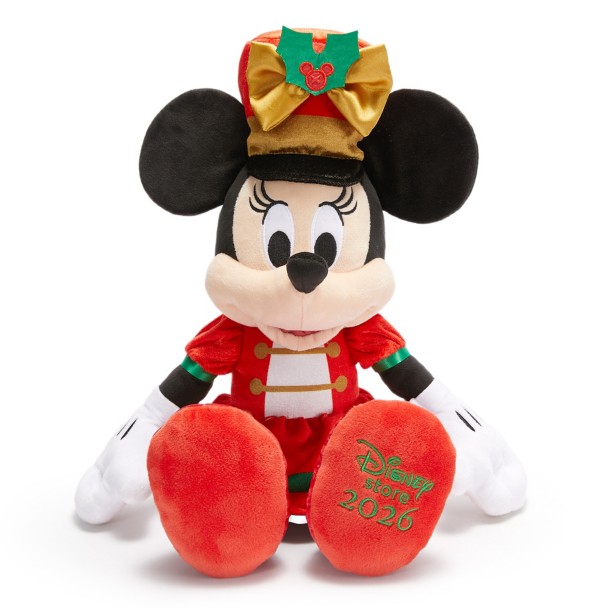 Minnie Mouse ''The Nutcracker'' Holiday 2026 Plush - 17'' - Exclusive