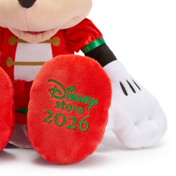 Minnie Mouse ''The Nutcracker'' Holiday 2026 Plush - 17'' - Exclusive