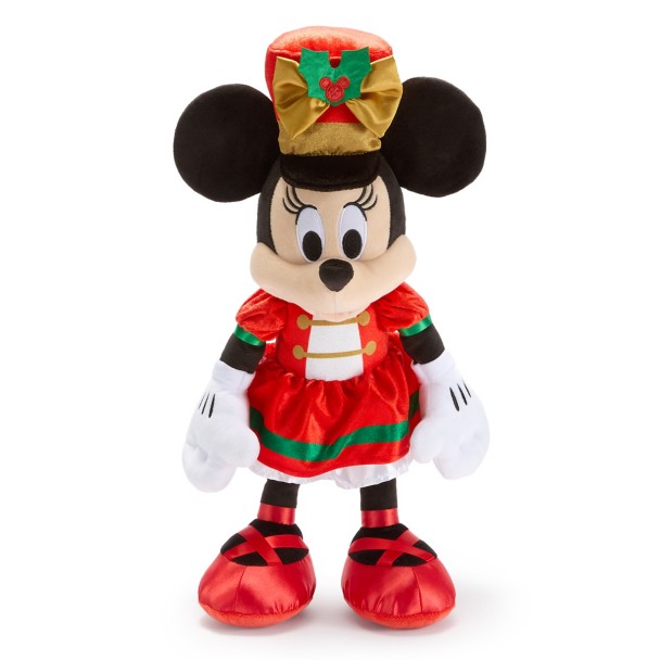Minnie Mouse ”The Nutcracker” Holiday 2026 Plush – 17” – Exclusive Minnie Mouse ”The Nutcracker” Holiday 2026 Plush – 17” – Exclusive