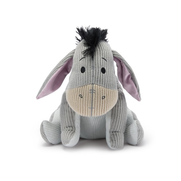 Eeyore Knit Plush - Winnie the Pooh - Disney Cozy Companions - 7 1/2'' - Exclusive