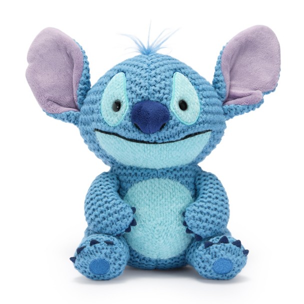Stitch Knit Plush - Lilo & Stitch - Disney Cozy Companions - 9'' - Exclusive