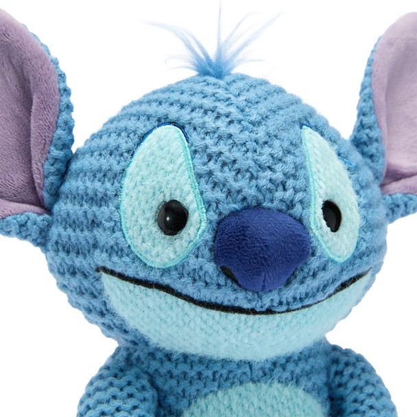 Stitch Knit Plush - Lilo & Stitch - Disney Cozy Companions - 9'' - Exclusive