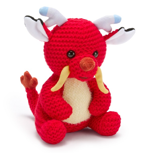 Mushu Knit Plush - Mulan - Disney Cozy Companions - 8'' - Exclusive