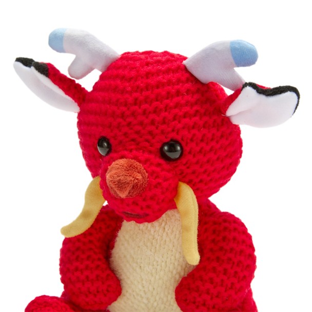 Mushu Knit Plush - Mulan - Disney Cozy Companions - 8'' - Exclusive