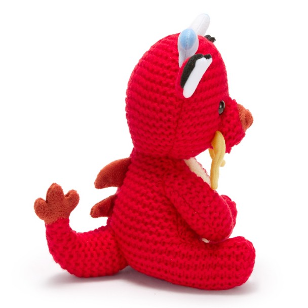Mushu Knit Plush - Mulan - Disney Cozy Companions - 8'' - Exclusive