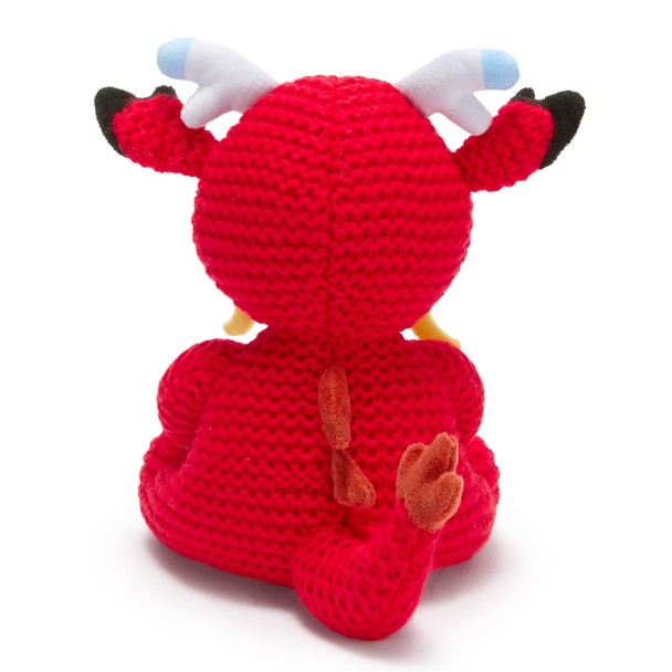 Mushu Knit Plush - Mulan - Disney Cozy Companions - 8'' - Exclusive