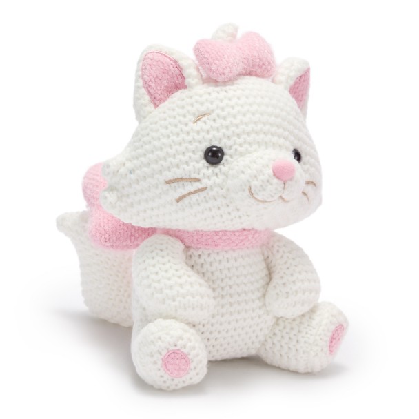 Marie Knit Plush - The Aristocats - Disney Cozy Companions - 8 1/2'' - Exclusive