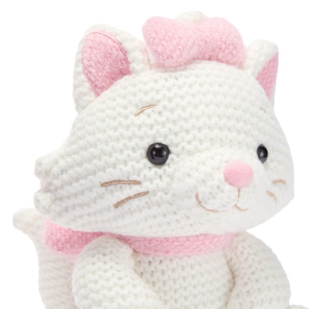 Marie Knit Plush - The Aristocats - Disney Cozy Companions - 8 1/2'' - Exclusive