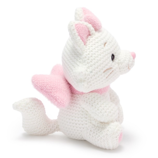 Marie Knit Plush - The Aristocats - Disney Cozy Companions - 8 1/2'' - Exclusive