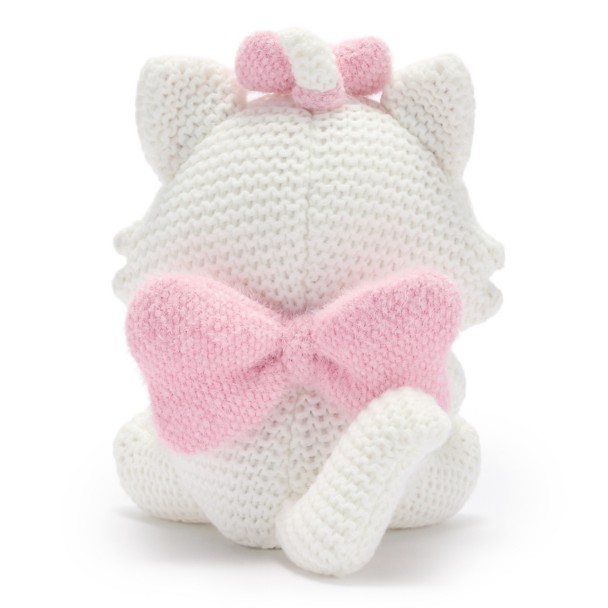 Marie Knit Plush - The Aristocats - Disney Cozy Companions - 8 1/2'' - Exclusive