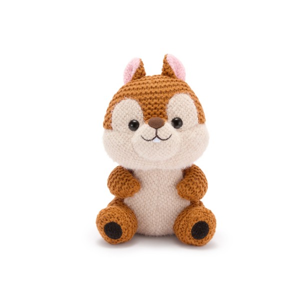 Chip Knit Plush – Disney Cozy Companions – 8” – Exclusive Chip Knit Plush – Disney Cozy Companions – 8” – Exclusive