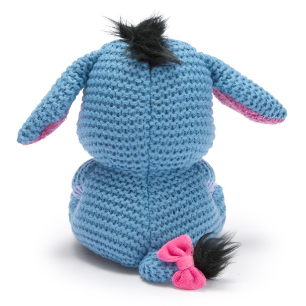 Eeyore Knit Plush - Winnie the Pooh - Disney Cozy Companions - 7 1/2'' - Exclusive