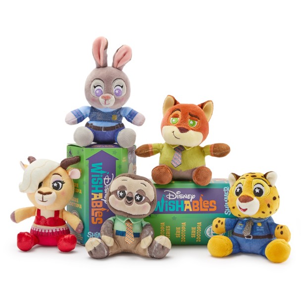 Disney Wishables Shimmer Mystery Plush - Disney Cats and Dogs Halloween Series - 4'' - Limited Release