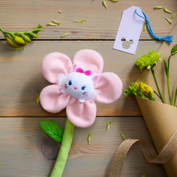Marie Knit Plush - The Aristocats - Disney Cozy Companions - 8 1/2'' - Exclusive