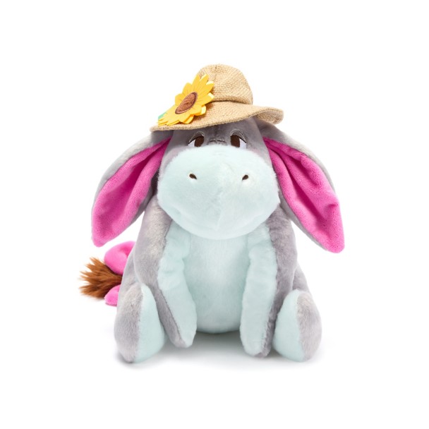 Eeyore Knit Plush - Winnie the Pooh - Disney Cozy Companions - 7 1/2'' - Exclusive