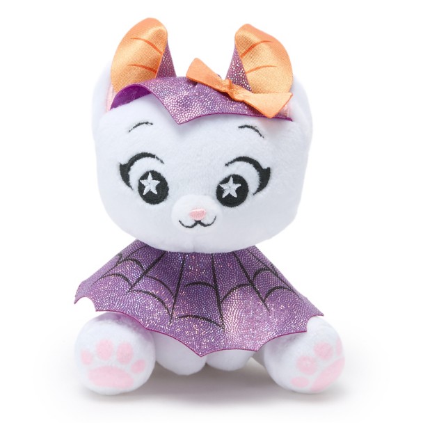Disney Wishables Shimmer Mystery Plush - Disney Cats and Dogs Halloween Series - 4'' - Limited Release
