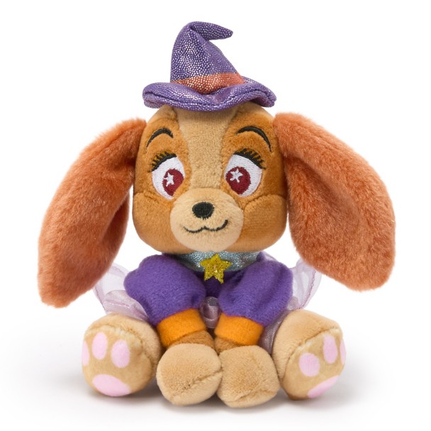 Disney Wishables Shimmer Mystery Plush - Disney Cats and Dogs Halloween Series - 4'' - Limited Release