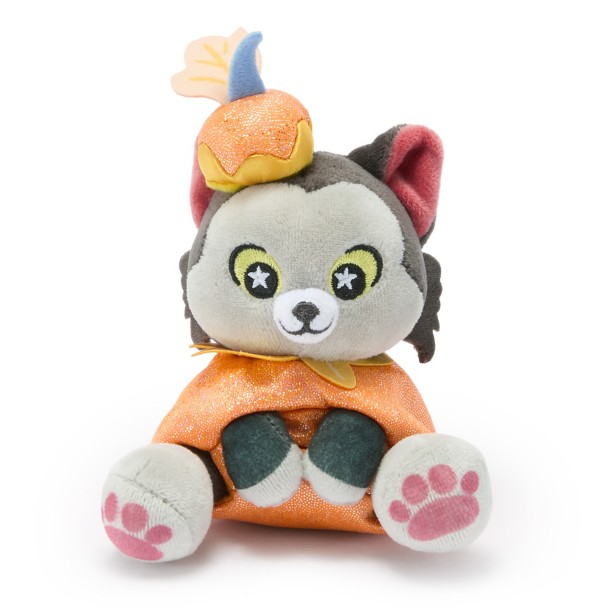 Disney Wishables Shimmer Mystery Plush - Disney Cats and Dogs Halloween Series - 4'' - Limited Release