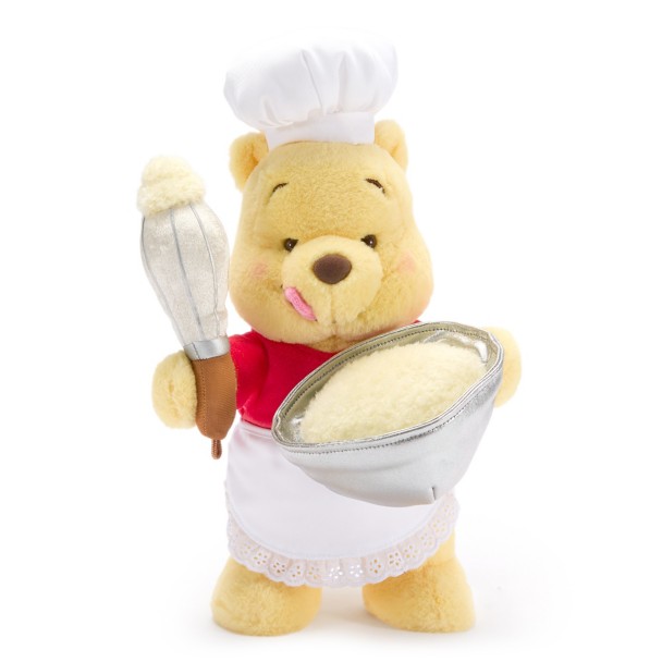 Winnie the Pooh Baker Plush – 14” – Disney Store Japan